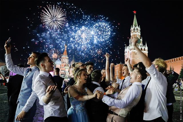 Фотосессия выпускников в Москве, фото 2