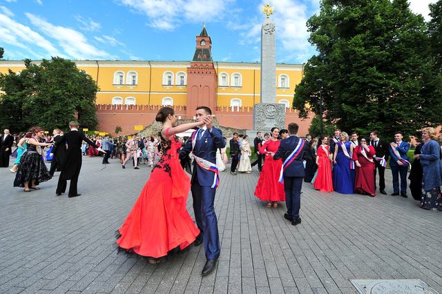 Фотосессия выпускников в Москве, фото 4
