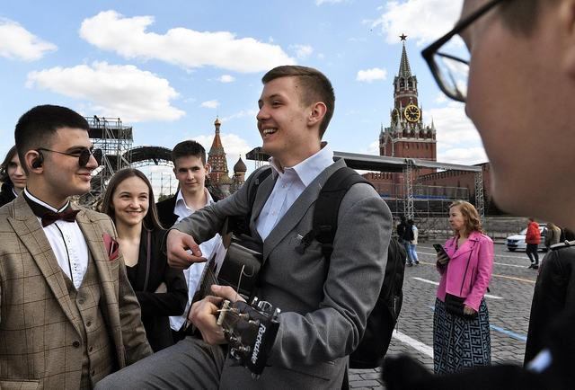 Фотосессия выпускников в Москве, фото 21