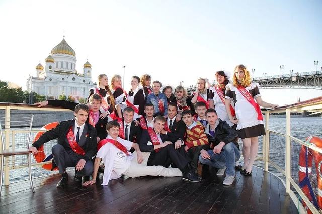 Фотосессия выпускников в Москве, фото 22